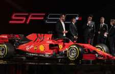 معرفی جنگنده جدید SF90 فراری برای فصل 2019 فرمول یک
