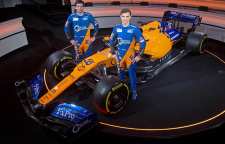 رونمایی از خودرو جدید مک لارن برای فصل جدید فرمول یک