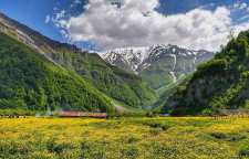 دشت دریاسر تنکابن استان مازندران بهشت اردیبهشت ایران