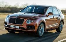 بنتلی بنتایگا نسخه speed سریع ترین شاسی بلند دنیا