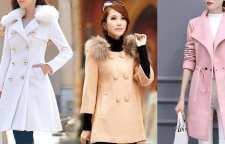 مدل یقه پالتو زنانه و دخترانه