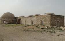 آتشکده قدمگاه جهرم استان فارس از معابد آناهیتا