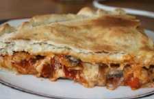 آموزش تهیه کالزونه غذای ایتالیایی