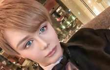 عکس های مت کوواتا مدل معروف ژاپنی ملقب به عروسک زنده دنیا