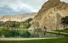 پارک جنگلی طاقبستان پر جاذبه ترین منطقه کرمانشاه