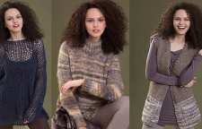 مدل بلوز بافتنی زنانه در طرح های متنوع و جذاب