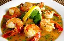 آموزش تهیه خوراک میگو غذای ایتالیایی خوشمزه