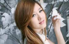 درخشش موها با آب برنج