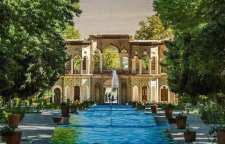 باغ شازده شهرستان ماهان استان کرمان از زیباترین باغ‌ های تاریخی ایران