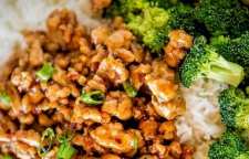 آموزش تهیه خورش سویا و کلم بروکلی غذایی ضد حساسیت و رژیمی