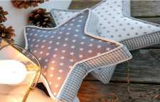 آموزش دوخت کوسن طرح ستاره ای