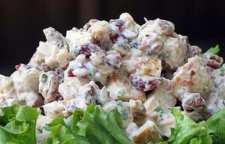 آموزش تهیه سالاد مرغ