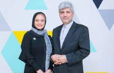 مریم کاویانی با رامین مهمانپرست دیپلمات ایرانی ازدواج کرد