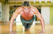 تمرینات جلو بازو و پشت بازو بدون وزنه