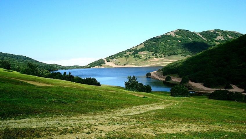 دریاچه سد سوهای شهرستان نمین اردبیل