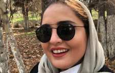 عکس جدید نرگس محمدی بازیگر سریال ستایش 3 در پشت صحنه این فیلم
