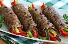 آموزش تهیه استیک آبدار ورژن ایتالیایی یا رولادن غذای آلمانی محبوب و خوشمزه