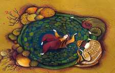 حکایتی از حضرت یوسف و دیدار با دوستش از سری داستان های مثنوی