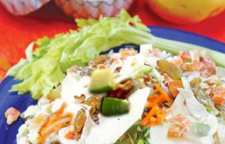 آموزش تهیه سالاد سیب درختی سالادی مقوی با طعم متفاوت و جدید