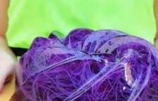 آموزش تهیه ژله فالوده با طعم انگور ژله ای شیک و مجلسی