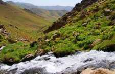 روستای چرمله علیا شهرستان سنقر از روستاهای گردشگری کرمانشاه