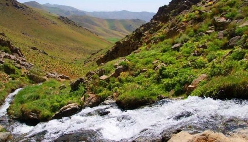روستای چرمله علیا شهرستان سنقر از روستاهای گردشگری کرمانشاه