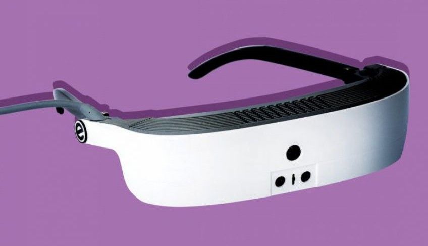 عینکی با توانایی دادن قدرت دید به نابینایان