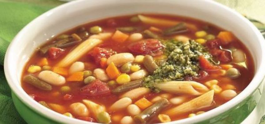 دستور تهیه سوپ گیاهی ایتالیایی سوپی مناسب برای افراد رژیمی گیاهخوار