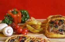 آموزش تهیه پیتزا پیراشکی گیاهی