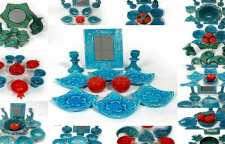 آموزش طریقه نقاشی روی سفال