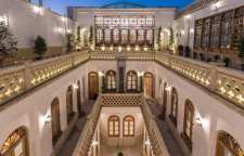 خانه تاریخی قصر منشی از هتل های سنتی اصفهان