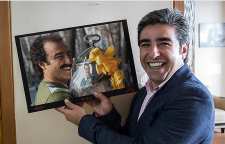 تصاویری از حضور هنرمندان در منزل زنده یاد خشایار الوند