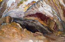 غار الهه نمک جزیره هرمز