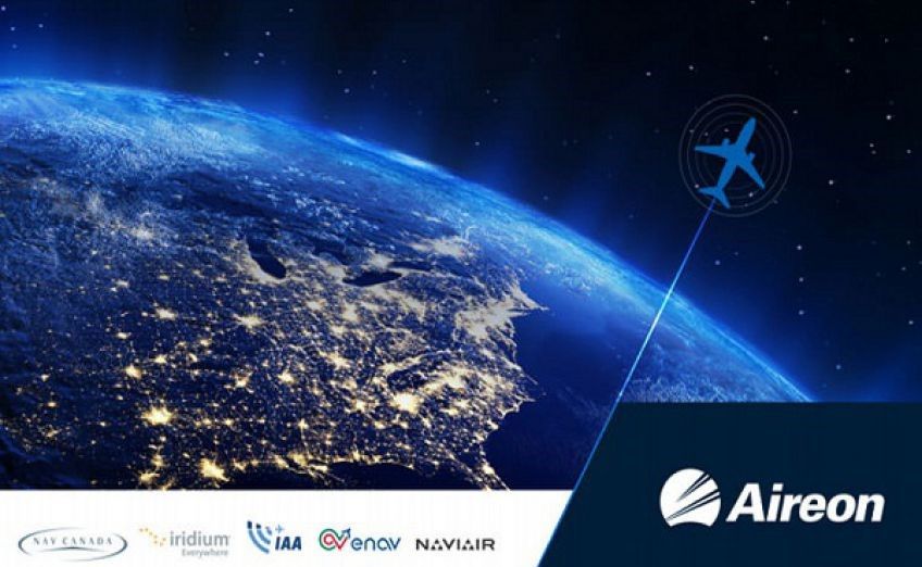 ردیابی تمامی پروازها در سراسر جهان با پوشش فضایی 75 ماهواره‌
