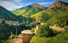 روستای ساتیاری پاوه از روستاهای گردشگری کرمانشاه