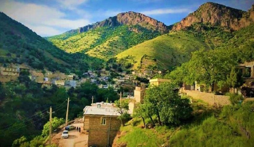 روستای ساتیاری پاوه از روستاهای گردشگری کرمانشاه