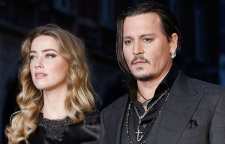 جانی دپ هنرپیشه معروف هالیوود از همسر سابقش امبر هرد شکایت کرد