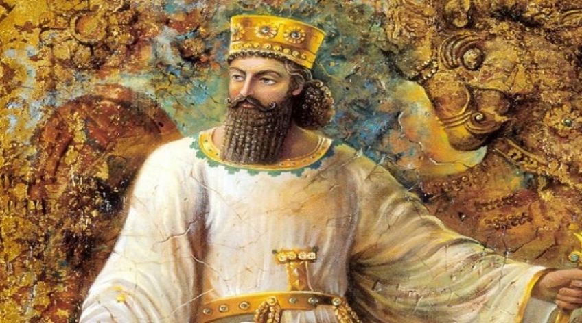 درگذشت کوروش کبیر پادشاه ایرانی در 4 مارس