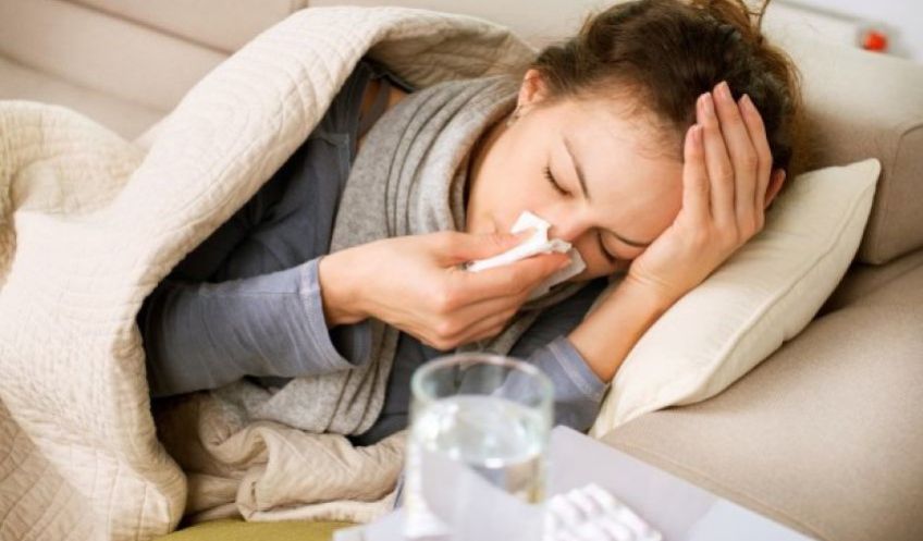 سرماخوردگی و آنفولانزا در دوران بارداری