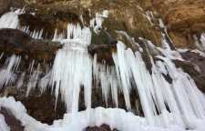 آبشار مورزیان شهرستان سپیدان استان فارس