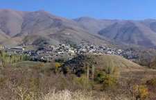 روستای کومایین شهرستان کامیاران در کردستان