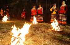 مراسم گل گل چهارشنبه گیلان