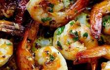 آموزش تهیه میگو پلو و سبزیجات یک ناهار دریایی خوشمزه