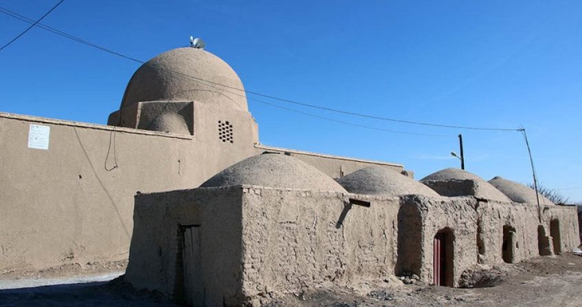 مسجد زردک گنج گلین اردکان در یزد