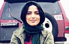 رها خدایاری بازیگر نقش طاهره در لحظه گرگ و میش