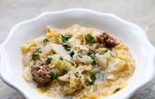 طرز تهیه خورش کلم و سوسیس ایتالیایی غذایی مقوی با طعم متفاوت و جدید