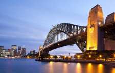 هاربر بریچ شهر سیدنی استرالیا پنجمین پل قوسی در جهان