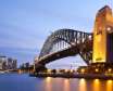 هاربر بریچ شهر سیدنی استرالیا پنجمین پل قوسی در جهان