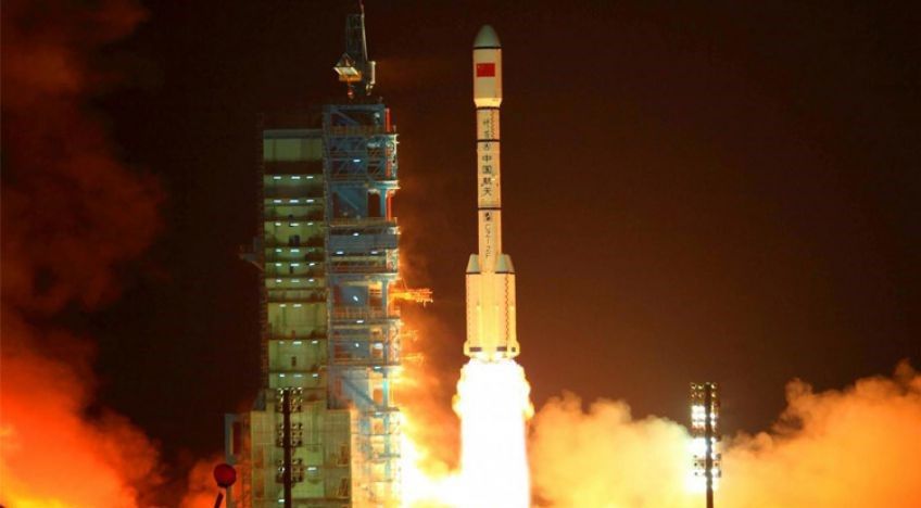 ایستگاه فضایی چین به زودی در مدار زمین قرار می گیرد