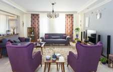 دکوراسیون ساده و آرامش بخش منزل این زوج جوان